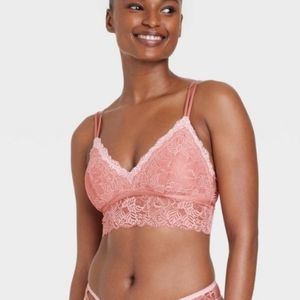 NWT Auden Longline Bralette